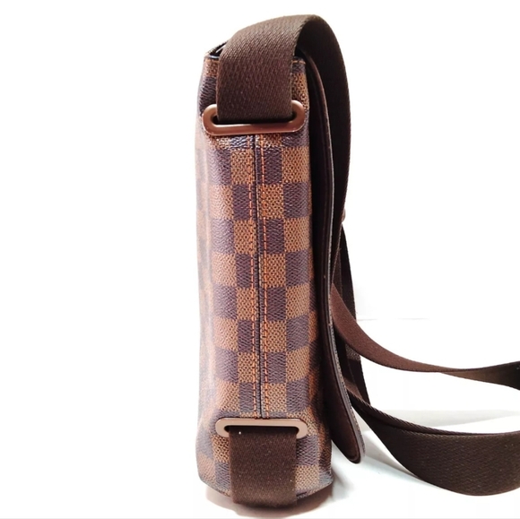 Louis Vuitton Crossbody Bag Brooklyn MMEbene - Brown Damier - Picture 4 of 12
